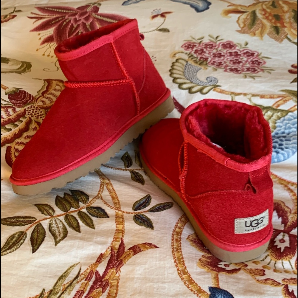 Ugg short booties